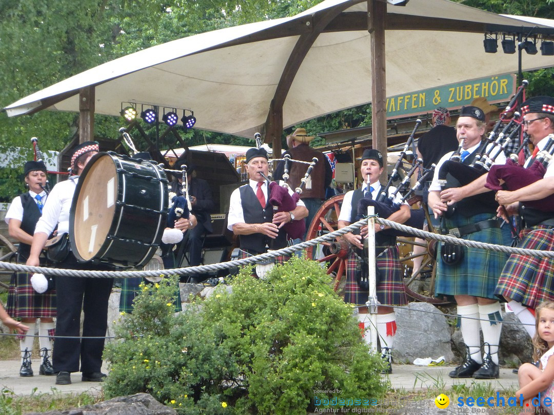 Westernschiessen: Orsingen-Nenzingen am Bodensee, 16.06.2017