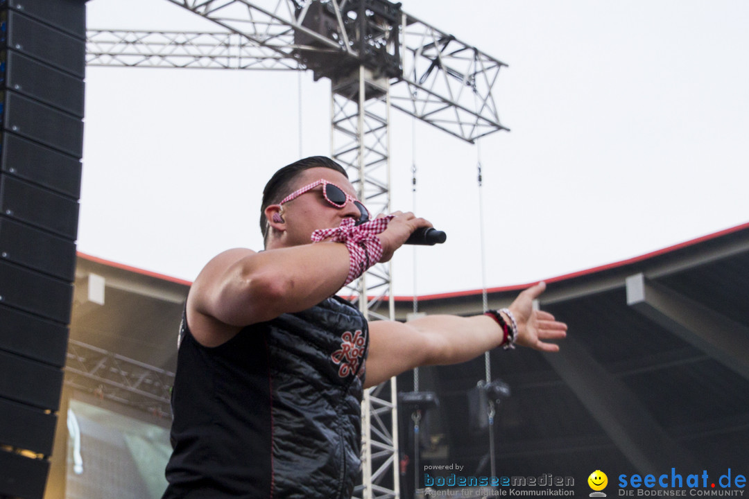 Andreas Gabalier Konzert im Kybunpark: St. Gallen am Bodensee, 16.06.2017