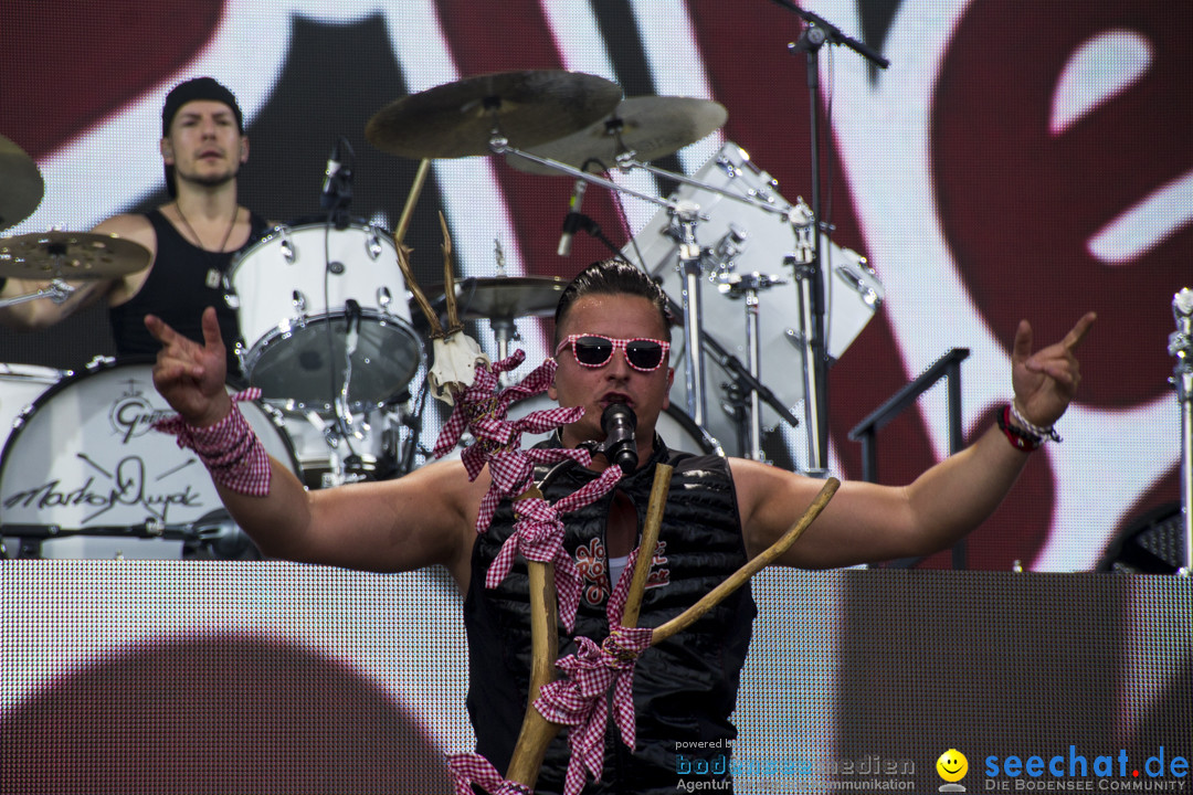 Andreas Gabalier Konzert im Kybunpark: St. Gallen am Bodensee, 16.06.2017