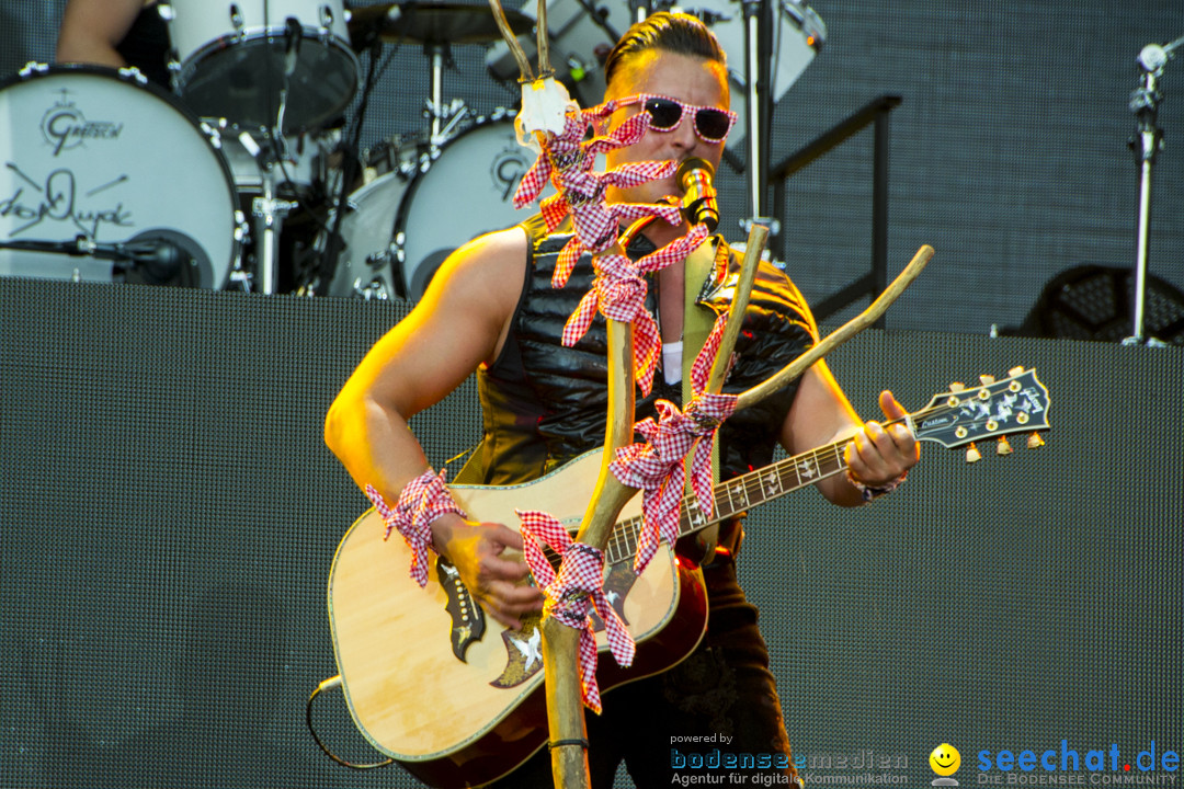 Andreas Gabalier Konzert im Kybunpark: St. Gallen am Bodensee, 16.06.2017