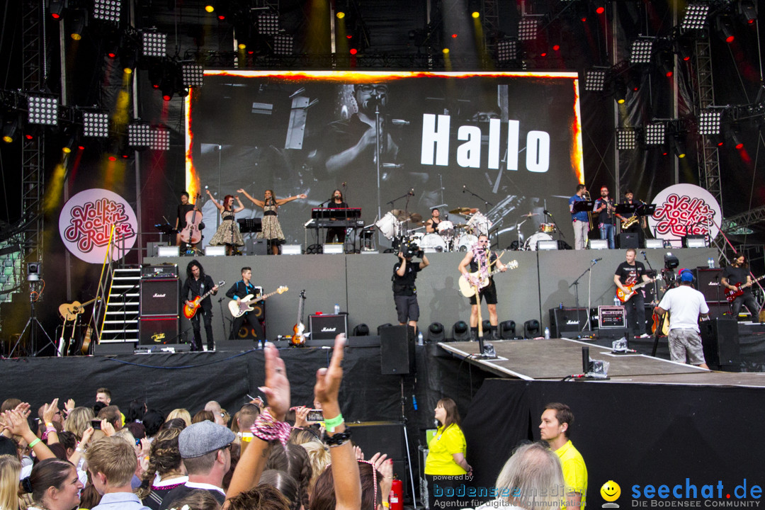 Andreas Gabalier Konzert im Kybunpark: St. Gallen am Bodensee, 16.06.2017