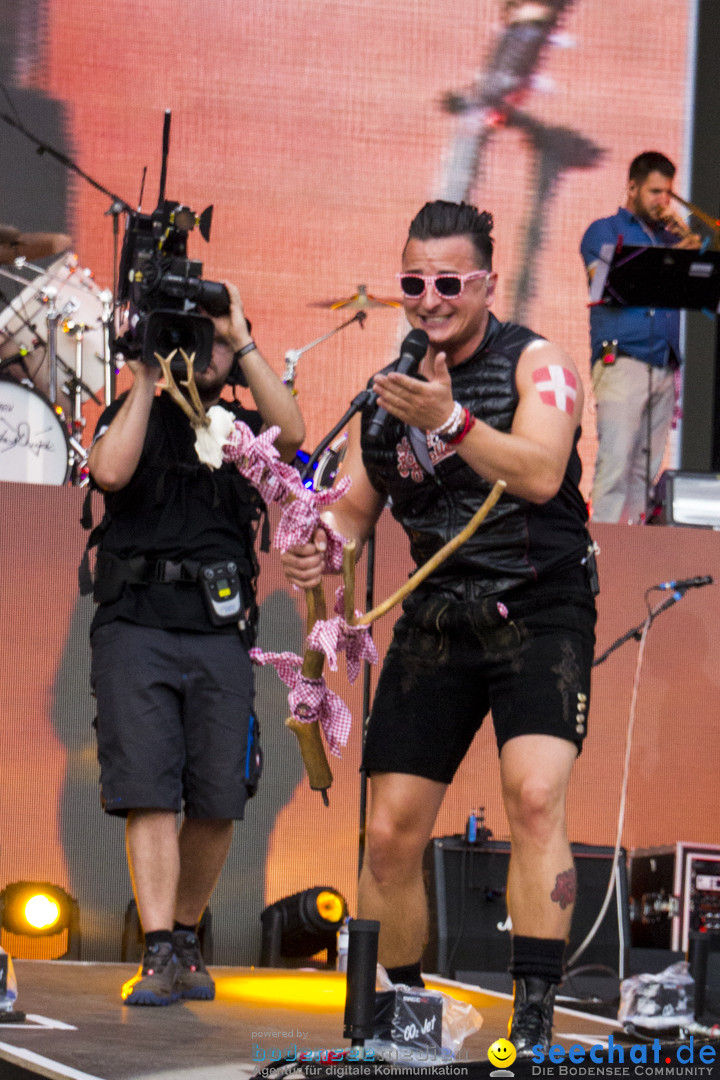 Andreas Gabalier Konzert im Kybunpark: St. Gallen am Bodensee, 16.06.2017