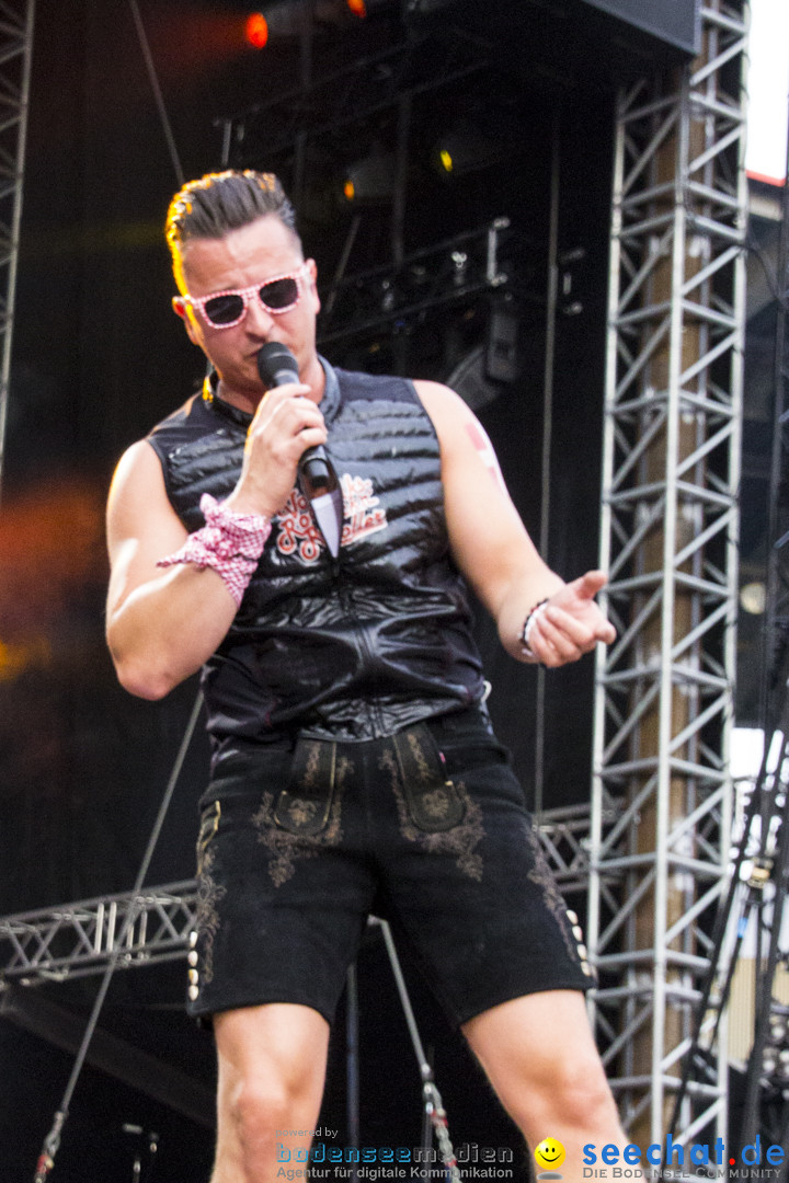 Andreas Gabalier Konzert im Kybunpark: St. Gallen am Bodensee, 16.06.2017