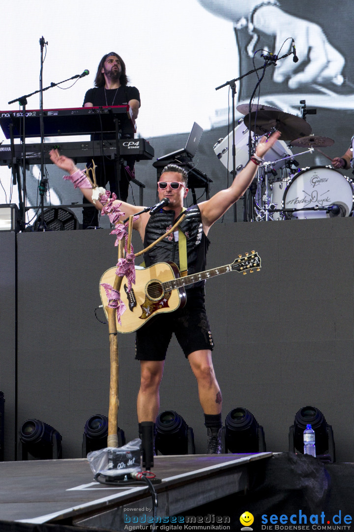 Andreas Gabalier Konzert im Kybunpark: St. Gallen am Bodensee, 16.06.2017