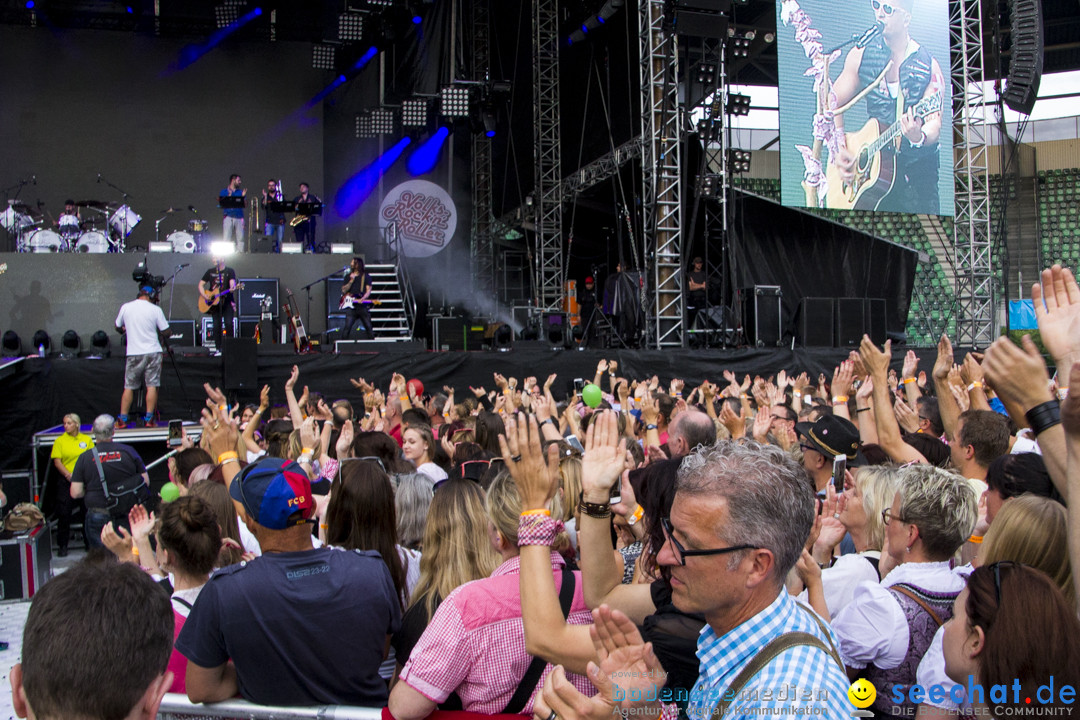 Andreas Gabalier Konzert im Kybunpark: St. Gallen am Bodensee, 16.06.2017