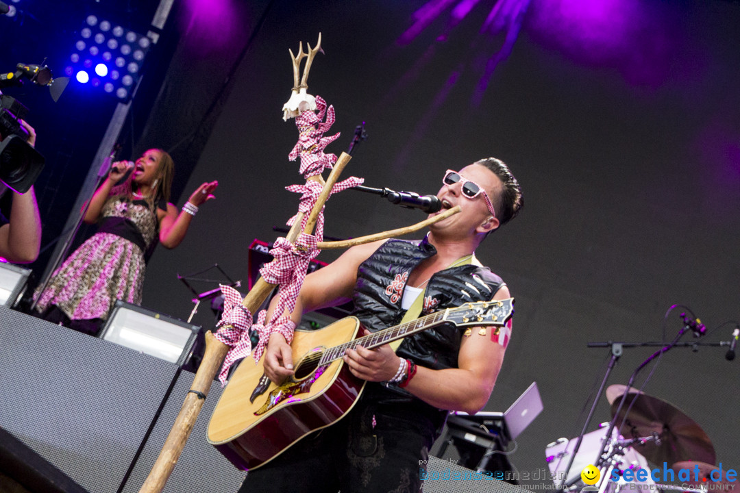 Andreas Gabalier Konzert im Kybunpark: St. Gallen am Bodensee, 16.06.2017