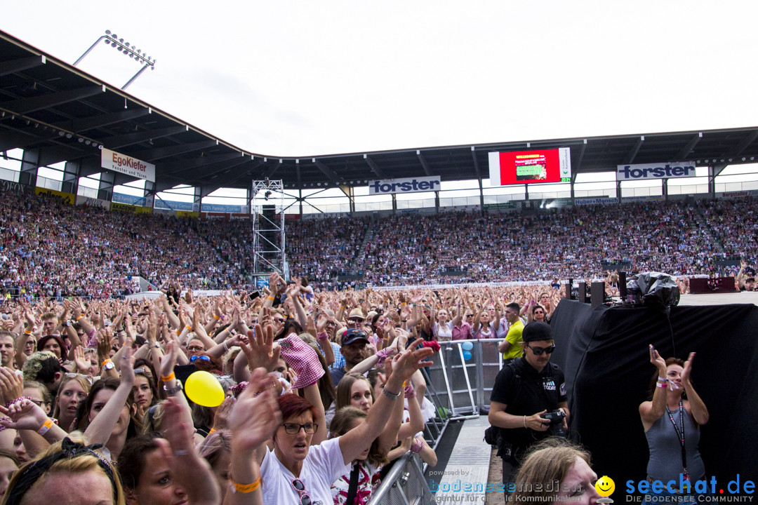 Andreas Gabalier Konzert im Kybunpark: St. Gallen am Bodensee, 16.06.2017