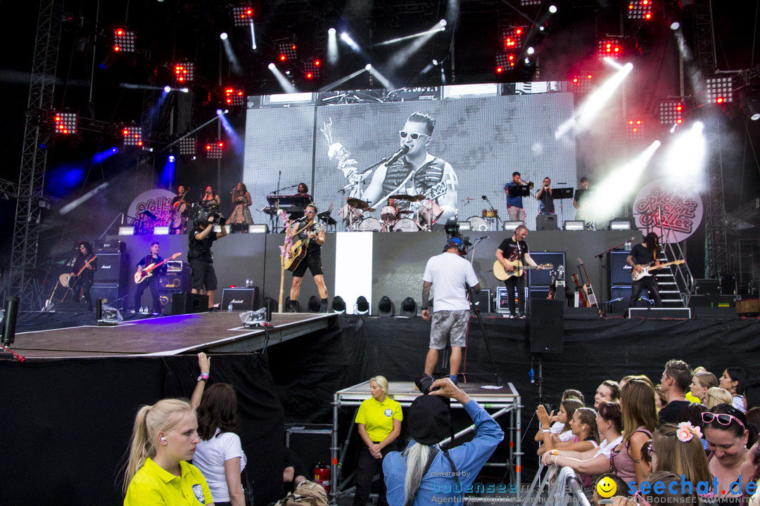 Andreas Gabalier Konzert im Kybunpark: St. Gallen am Bodensee, 16.06.2017