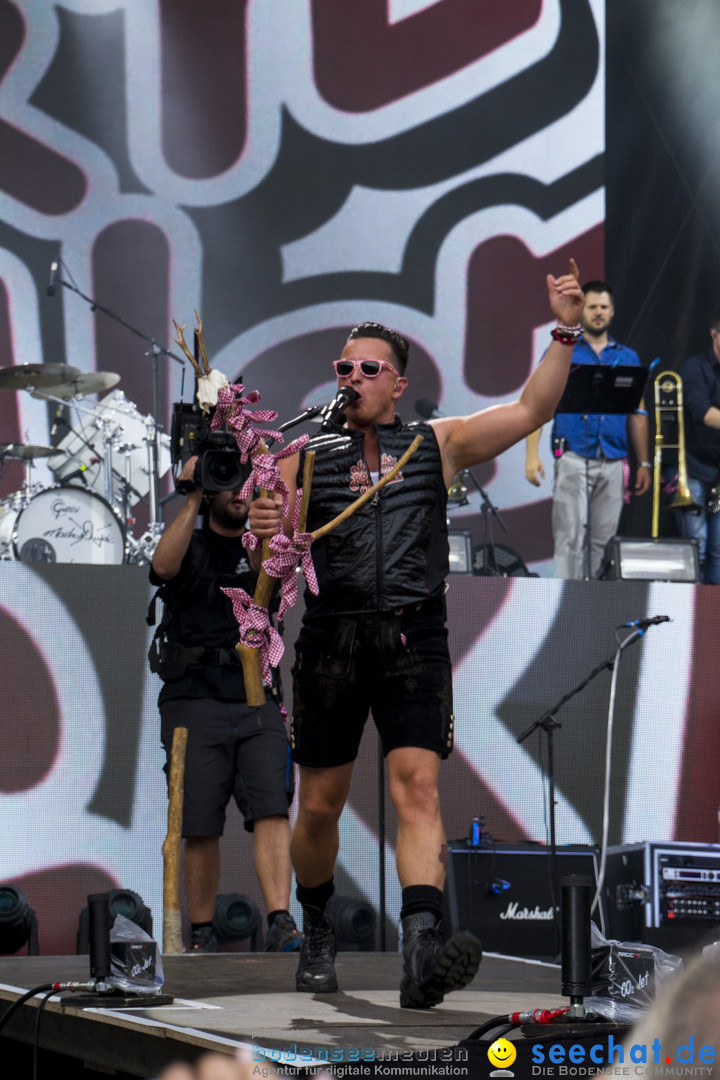 Andreas Gabalier Konzert im Kybunpark: St. Gallen am Bodensee, 16.06.2017