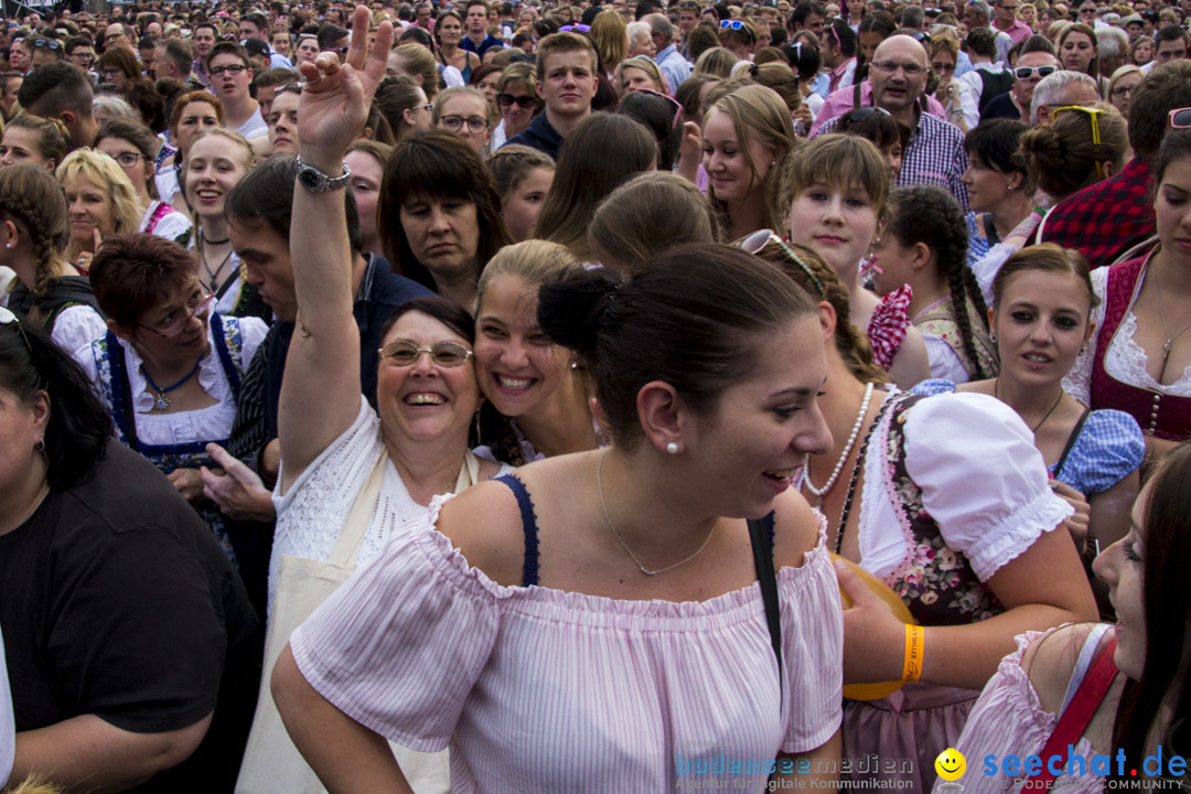 Andreas Gabalier Konzert im Kybunpark: St. Gallen am Bodensee, 16.06.2017