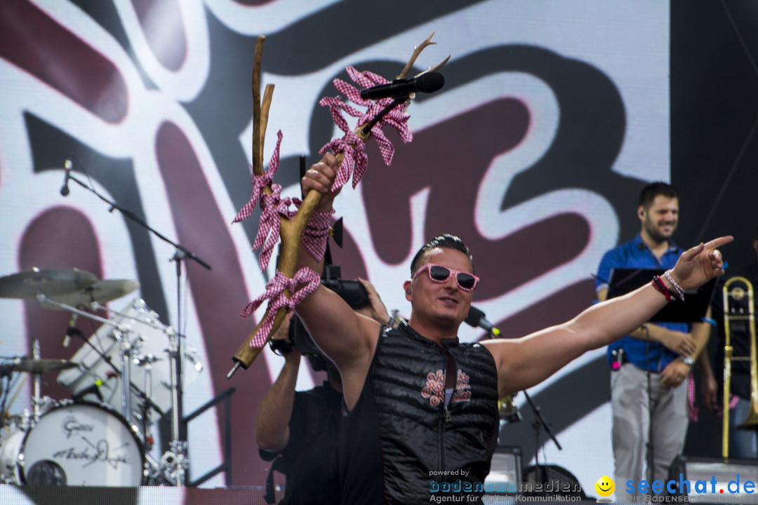 Andreas Gabalier Konzert im Kybunpark: St. Gallen am Bodensee, 16.06.2017