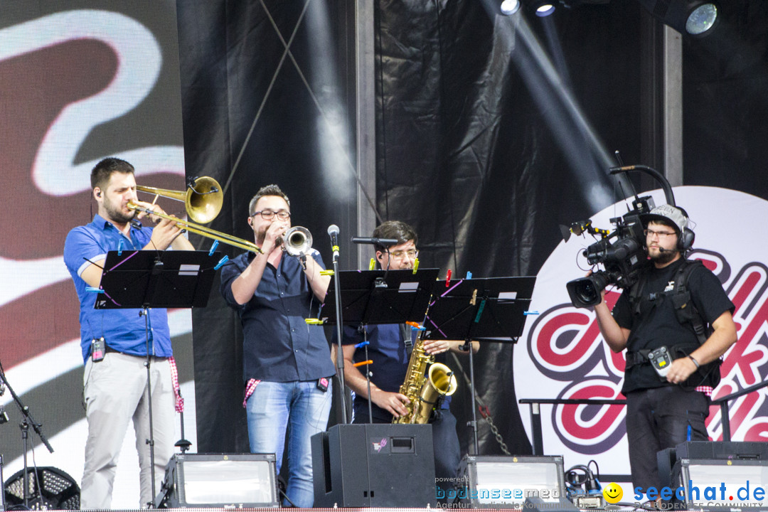 Andreas Gabalier Konzert im Kybunpark: St. Gallen am Bodensee, 16.06.2017