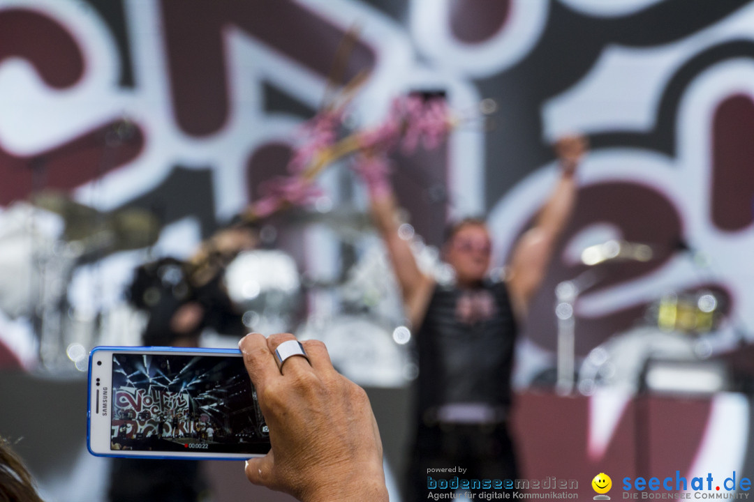 Andreas Gabalier Konzert im Kybunpark: St. Gallen am Bodensee, 16.06.2017