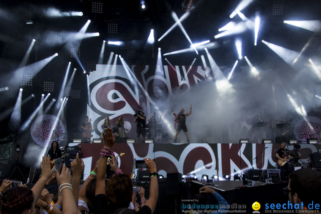 Andreas Gabalier Konzert im Kybunpark: St. Gallen am Bodensee, 16.06.2017