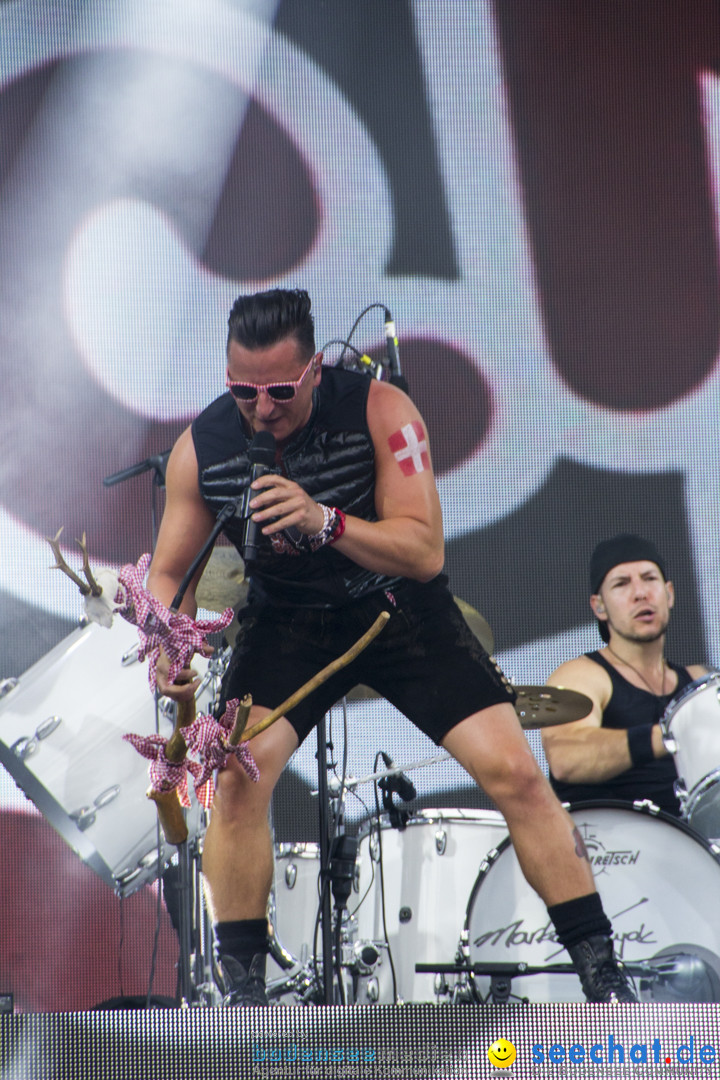 Andreas Gabalier Konzert im Kybunpark: St. Gallen am Bodensee, 16.06.2017