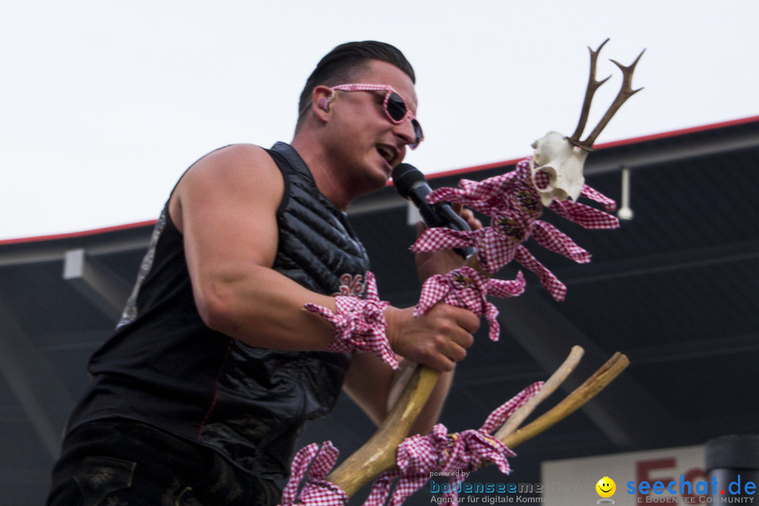 Andreas Gabalier Konzert im Kybunpark: St. Gallen am Bodensee, 16.06.2017