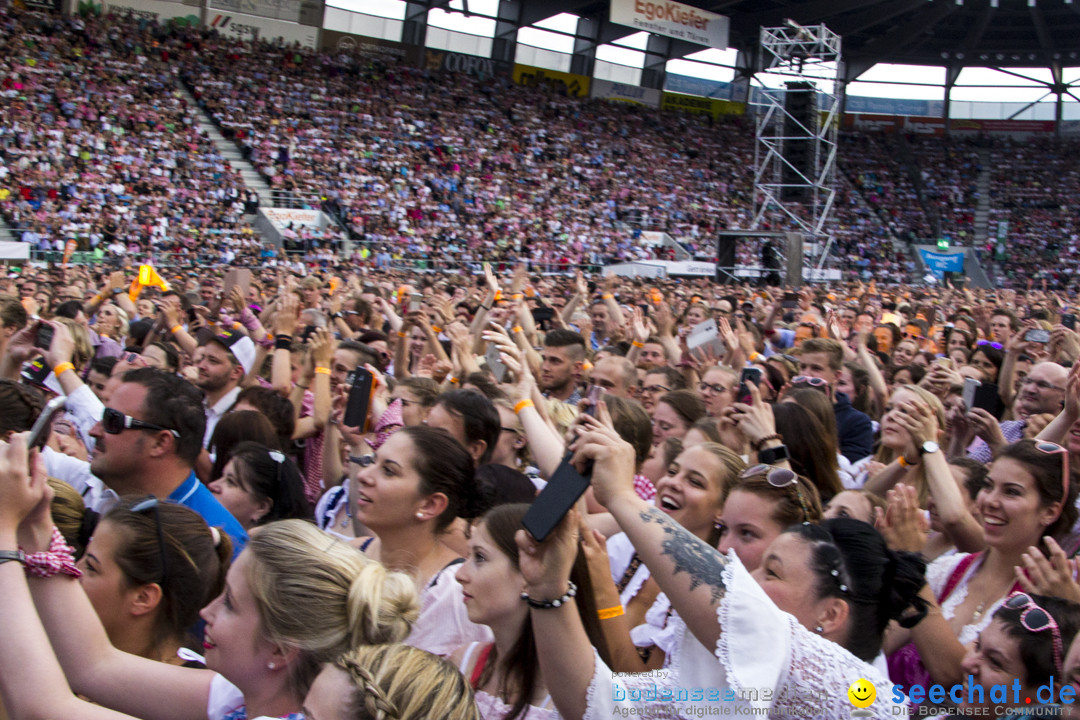 Andreas Gabalier Konzert im Kybunpark: St. Gallen am Bodensee, 16.06.2017