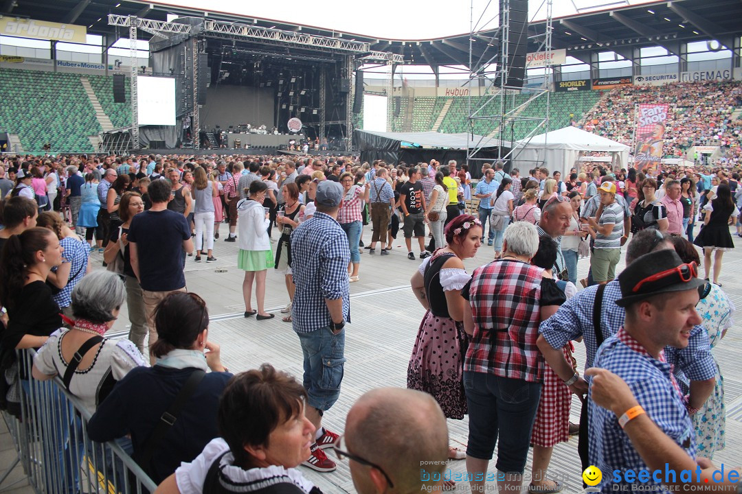 Andreas Gabalier Konzert im Kybunpark: St. Gallen am Bodensee, 16.06.2017