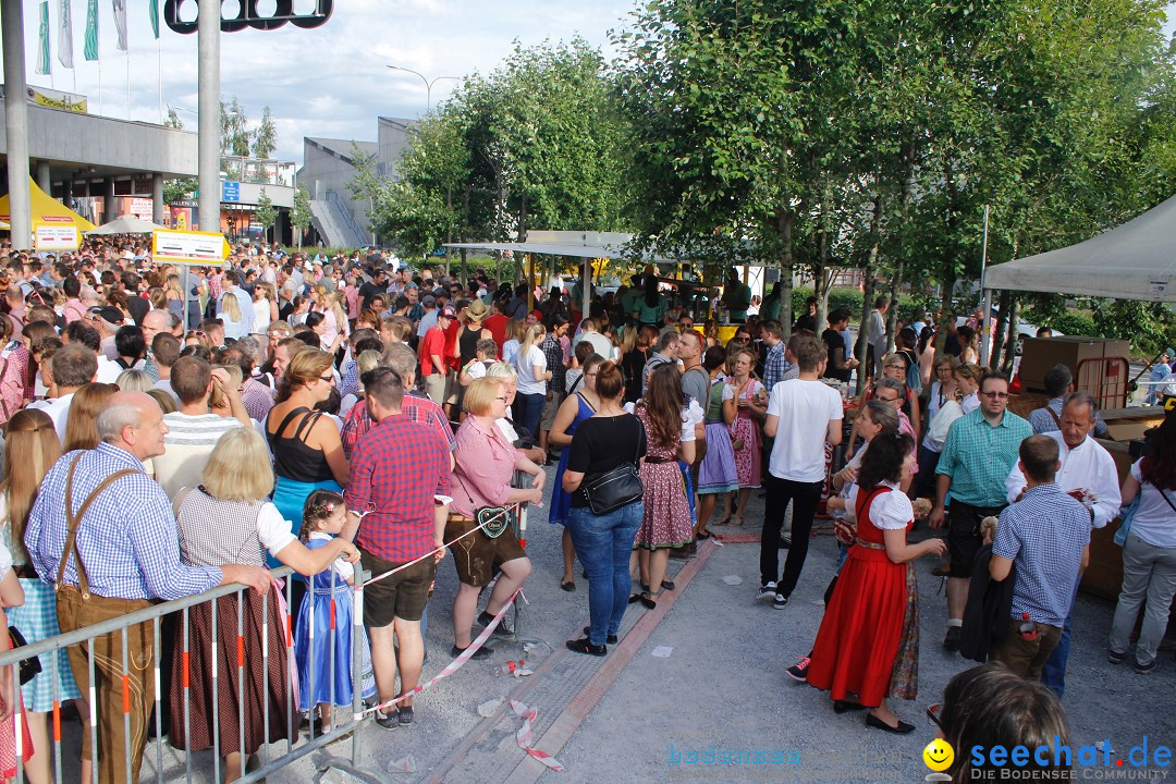 Andreas Gabalier Konzert im Kybunpark: St. Gallen am Bodensee, 16.06.2017