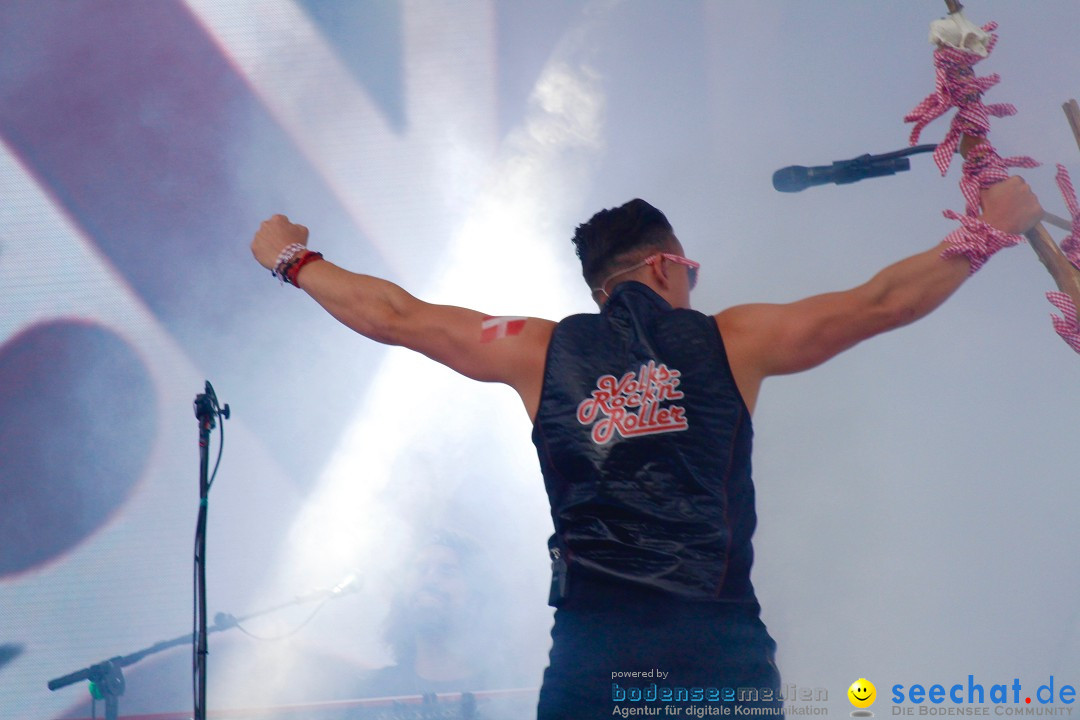 Andreas Gabalier Konzert im Kybunpark: St. Gallen am Bodensee, 16.06.2017