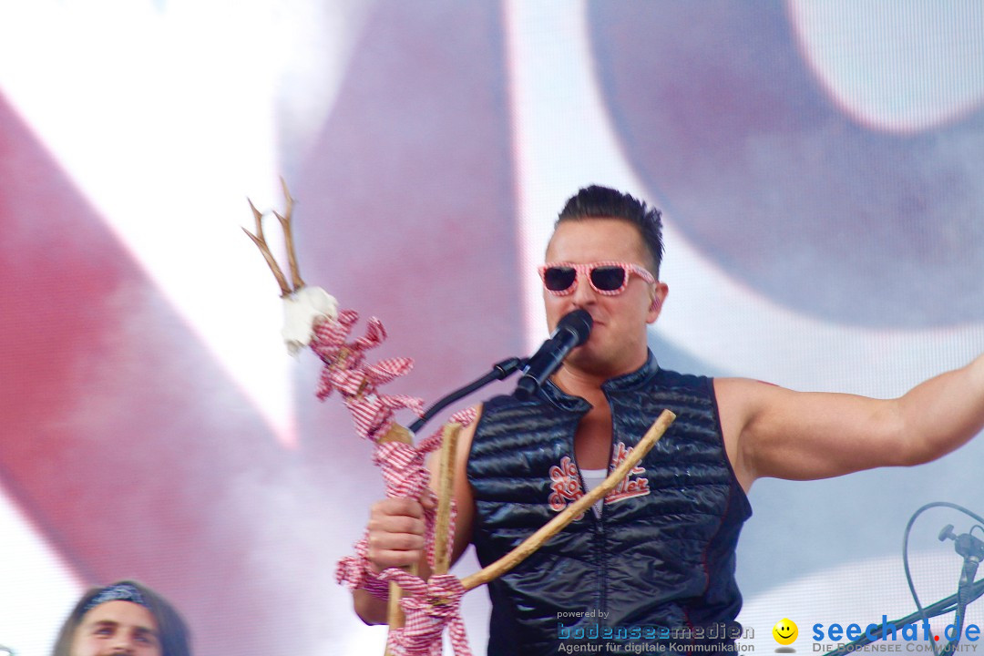 Andreas Gabalier Konzert im Kybunpark: St. Gallen am Bodensee, 16.06.2017