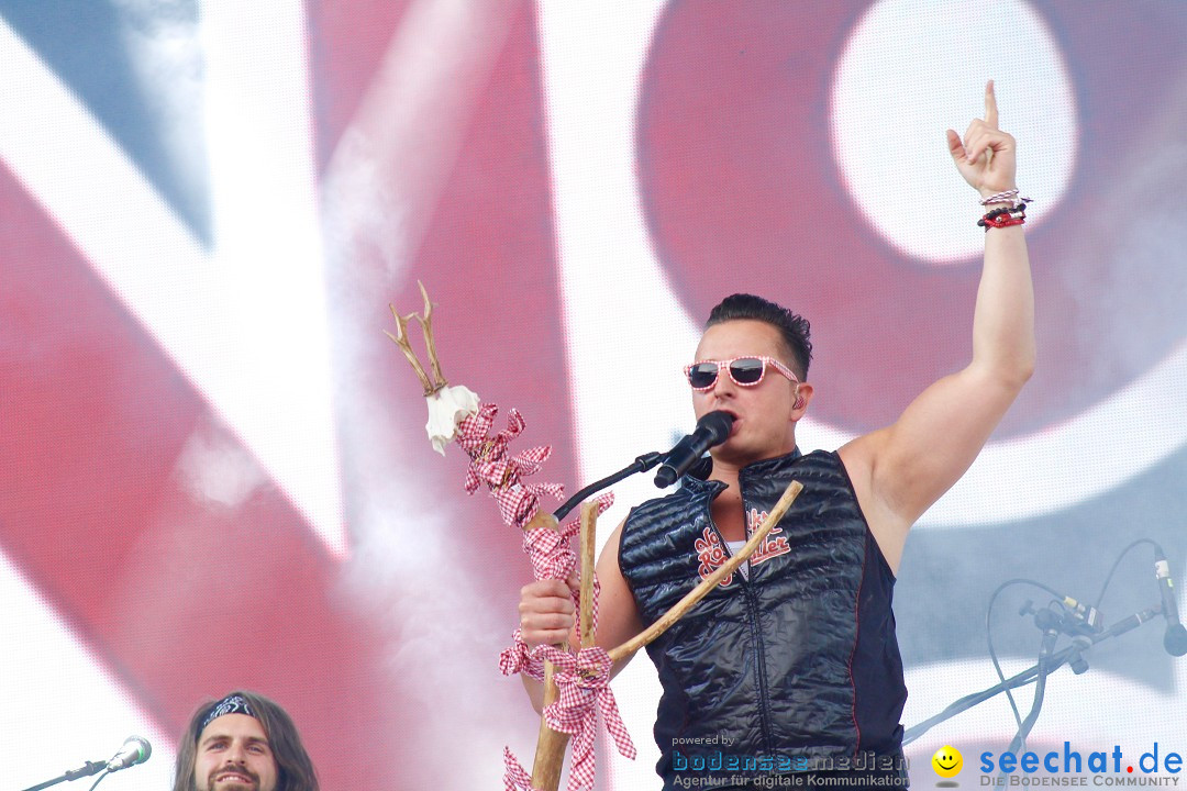 Andreas Gabalier Konzert im Kybunpark: St. Gallen am Bodensee, 16.06.2017