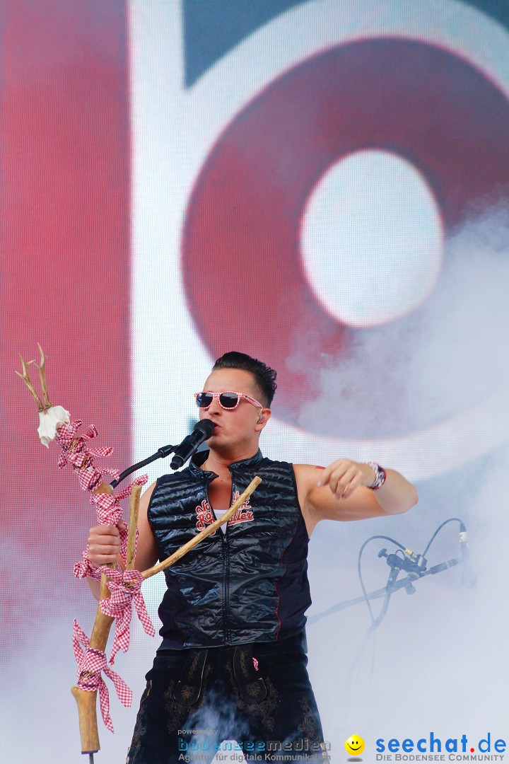 Andreas Gabalier Konzert im Kybunpark: St. Gallen am Bodensee, 16.06.2017