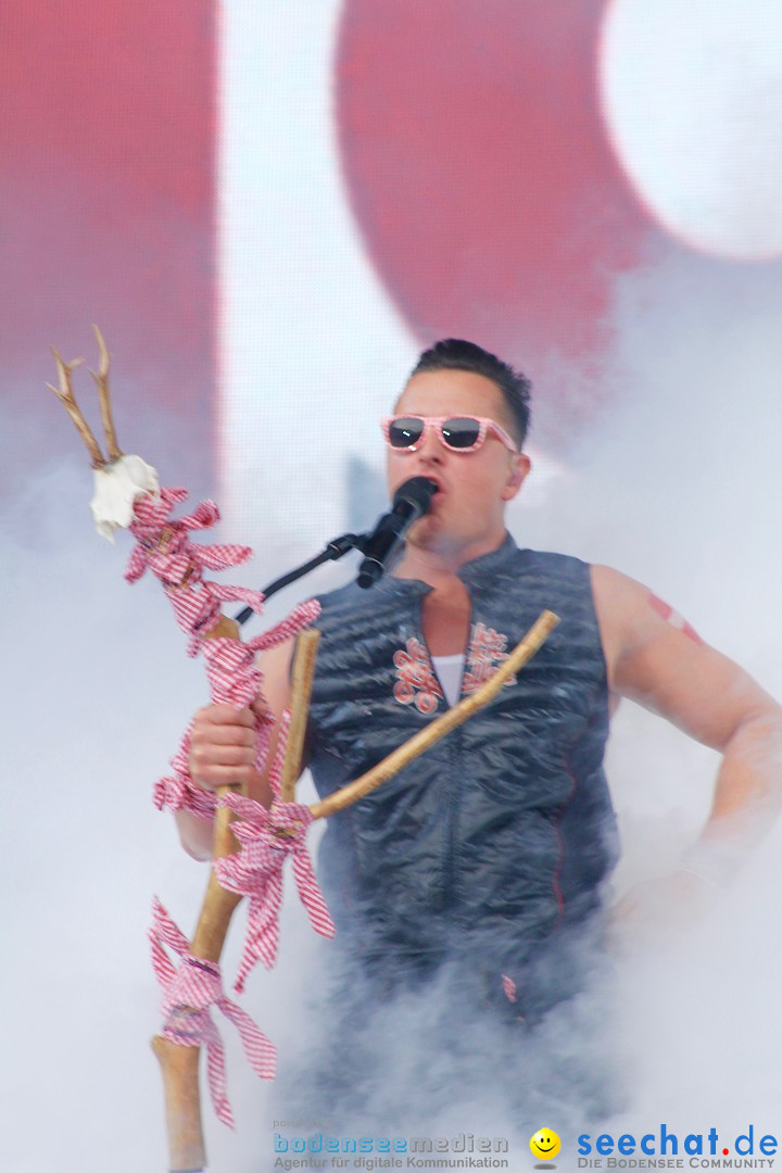 Andreas Gabalier Konzert im Kybunpark: St. Gallen am Bodensee, 16.06.2017