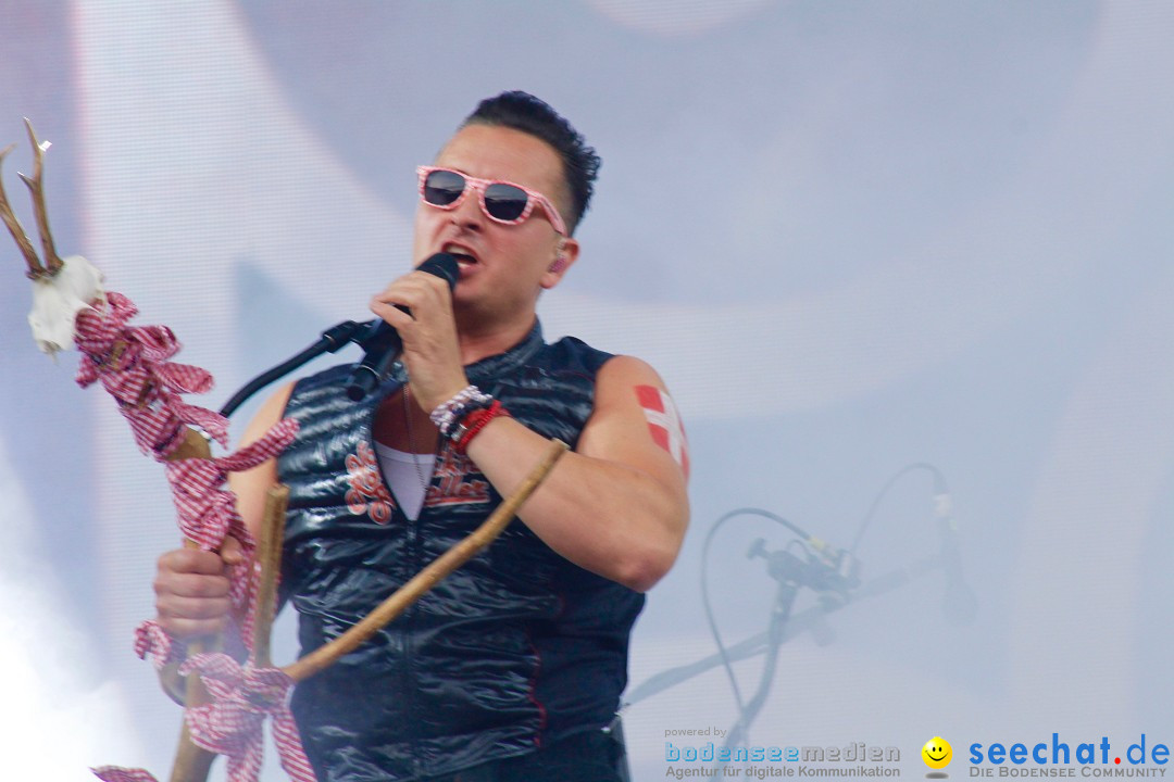 Andreas Gabalier Konzert im Kybunpark: St. Gallen am Bodensee, 16.06.2017