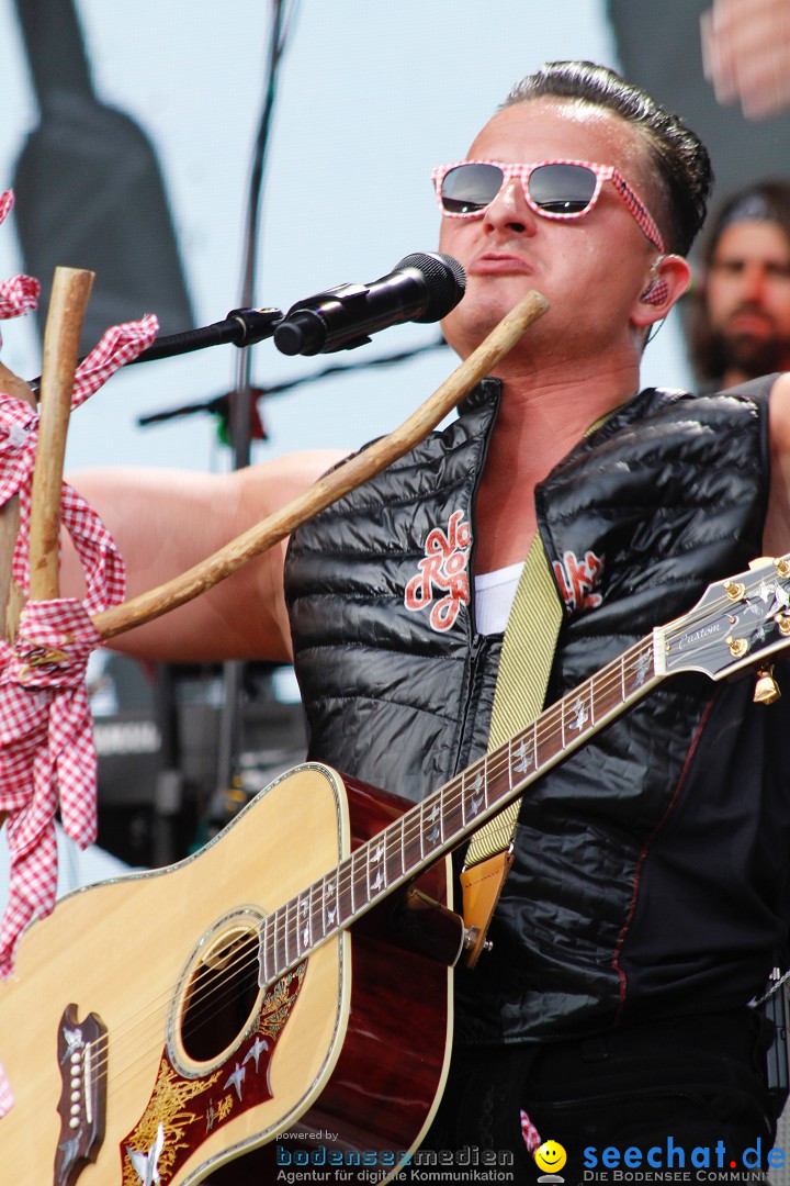 Andreas Gabalier Konzert im Kybunpark: St. Gallen am Bodensee, 16.06.2017