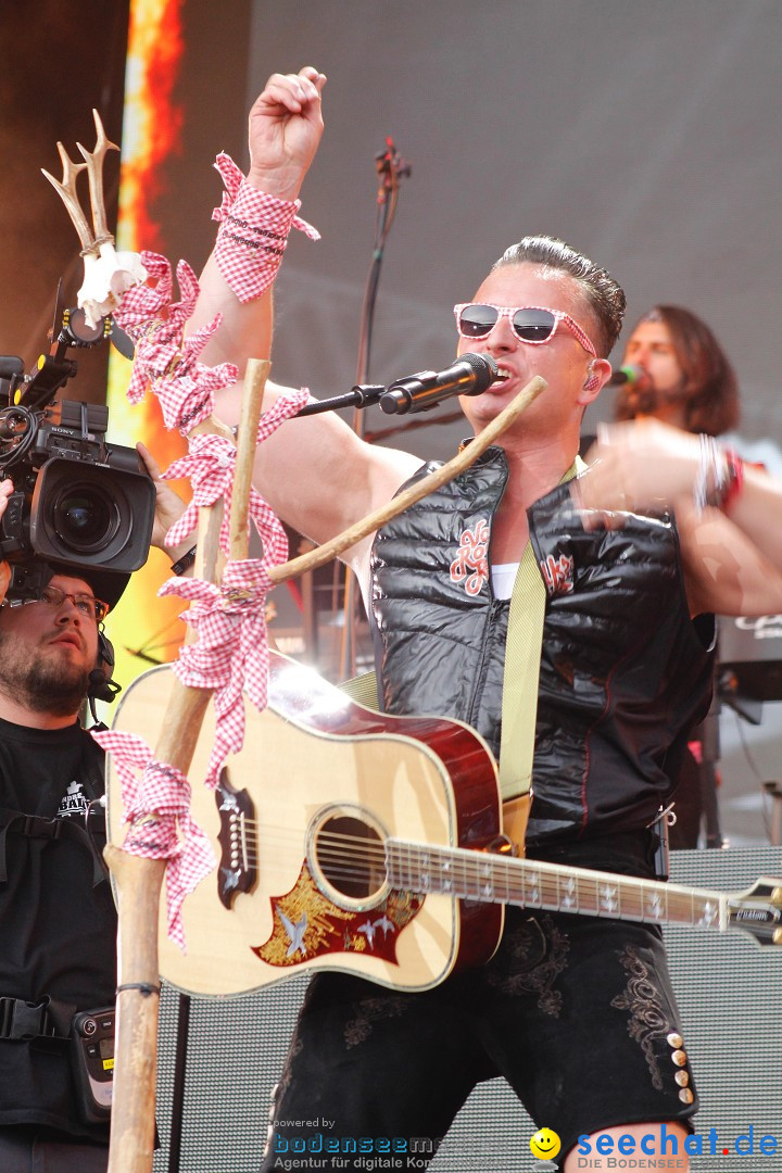 Andreas Gabalier Konzert im Kybunpark: St. Gallen am Bodensee, 16.06.2017