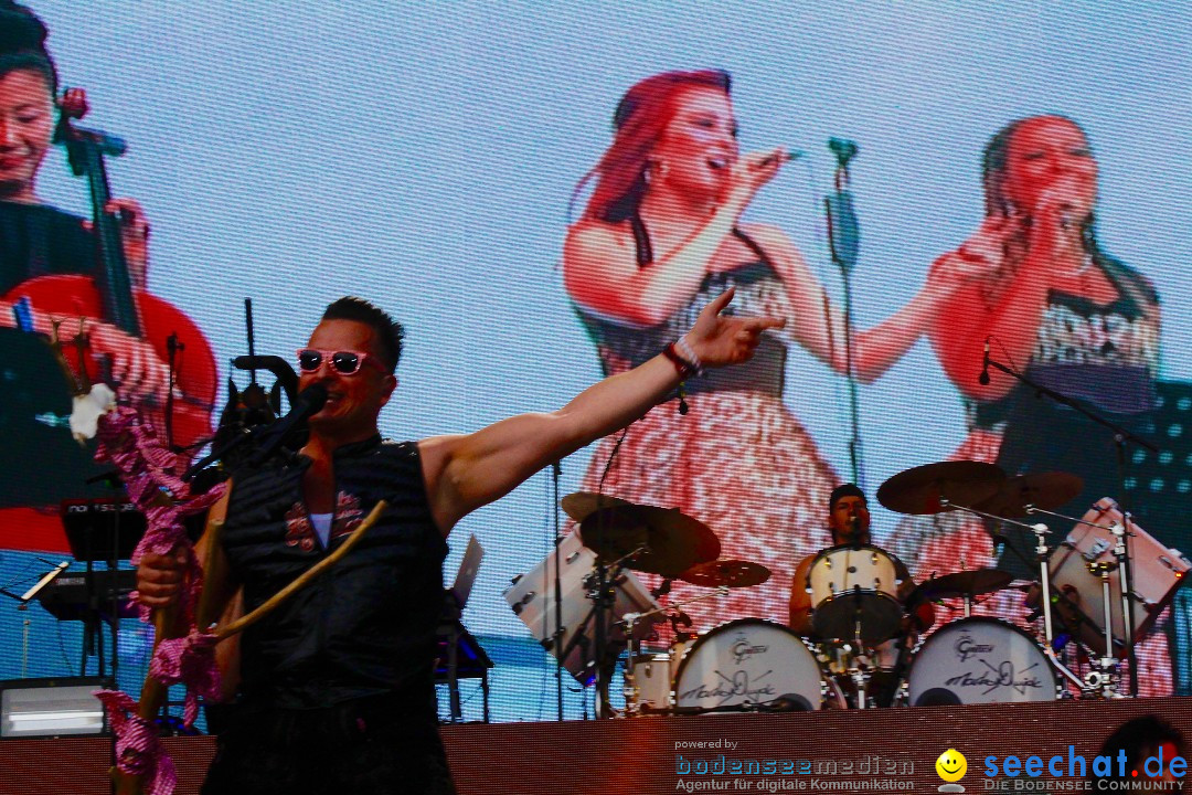 Andreas Gabalier Konzert im Kybunpark: St. Gallen am Bodensee, 16.06.2017