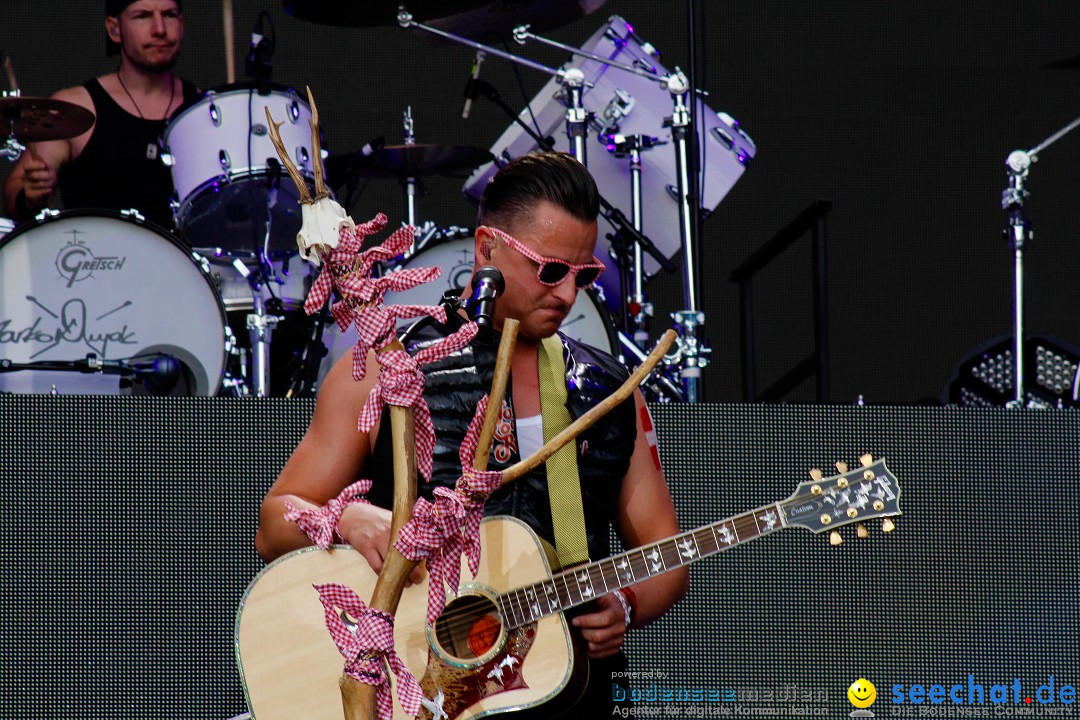 Andreas Gabalier Konzert im Kybunpark: St. Gallen am Bodensee, 16.06.2017