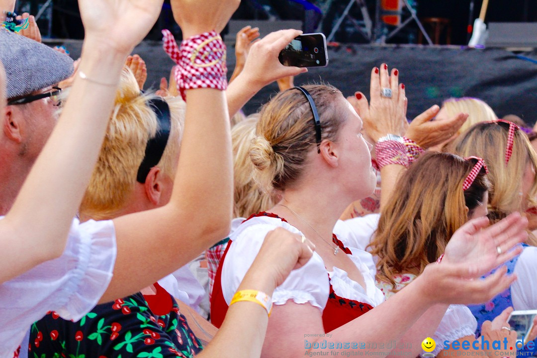 Andreas Gabalier Konzert im Kybunpark: St. Gallen am Bodensee, 16.06.2017