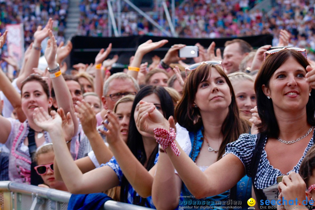 Andreas Gabalier Konzert im Kybunpark: St. Gallen am Bodensee, 16.06.2017