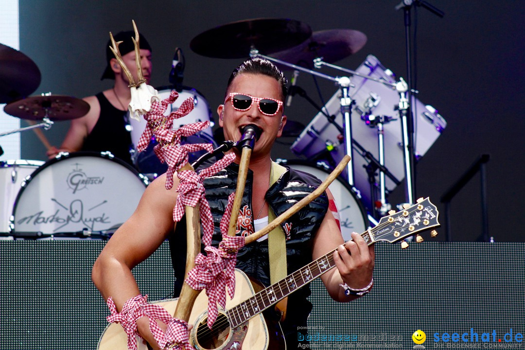 Andreas Gabalier Konzert im Kybunpark: St. Gallen am Bodensee, 16.06.2017