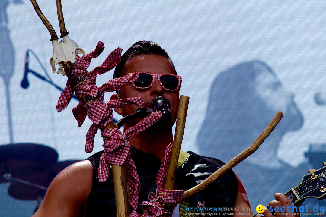 Andreas Gabalier Konzert im Kybunpark: St. Gallen am Bodensee, 16.06.2017