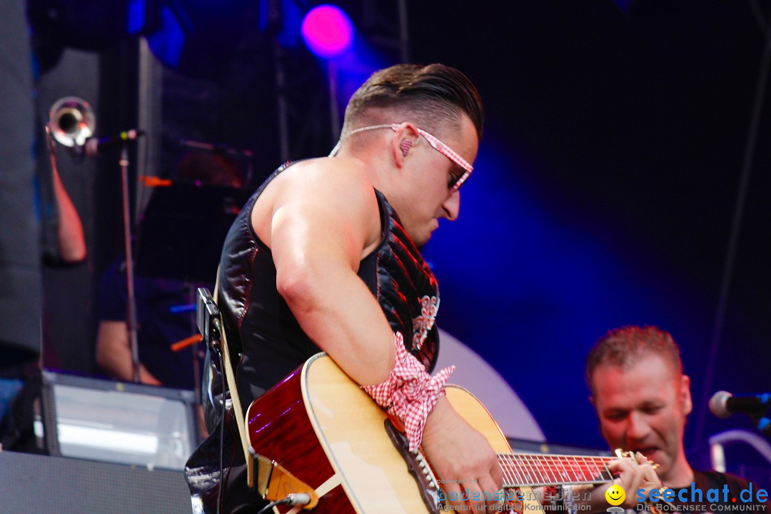 Andreas Gabalier Konzert im Kybunpark: St. Gallen am Bodensee, 16.06.2017