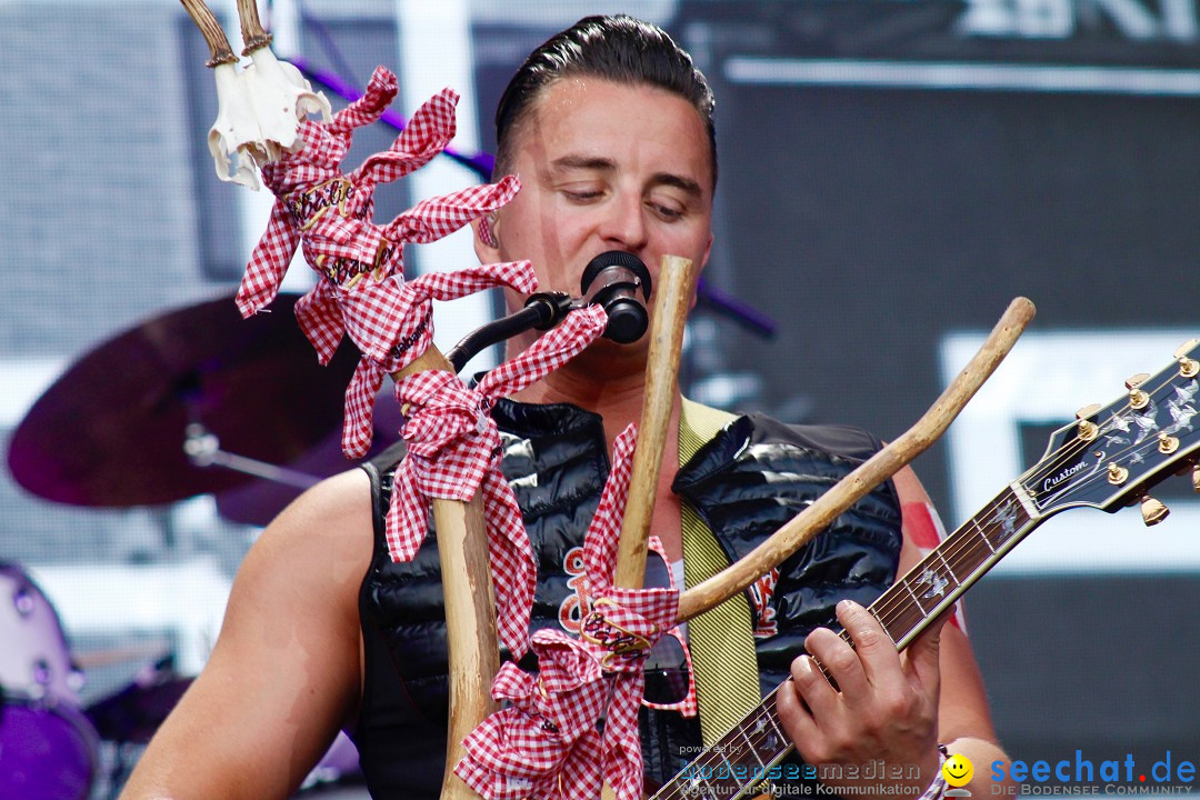 Andreas Gabalier Konzert im Kybunpark: St. Gallen am Bodensee, 16.06.2017