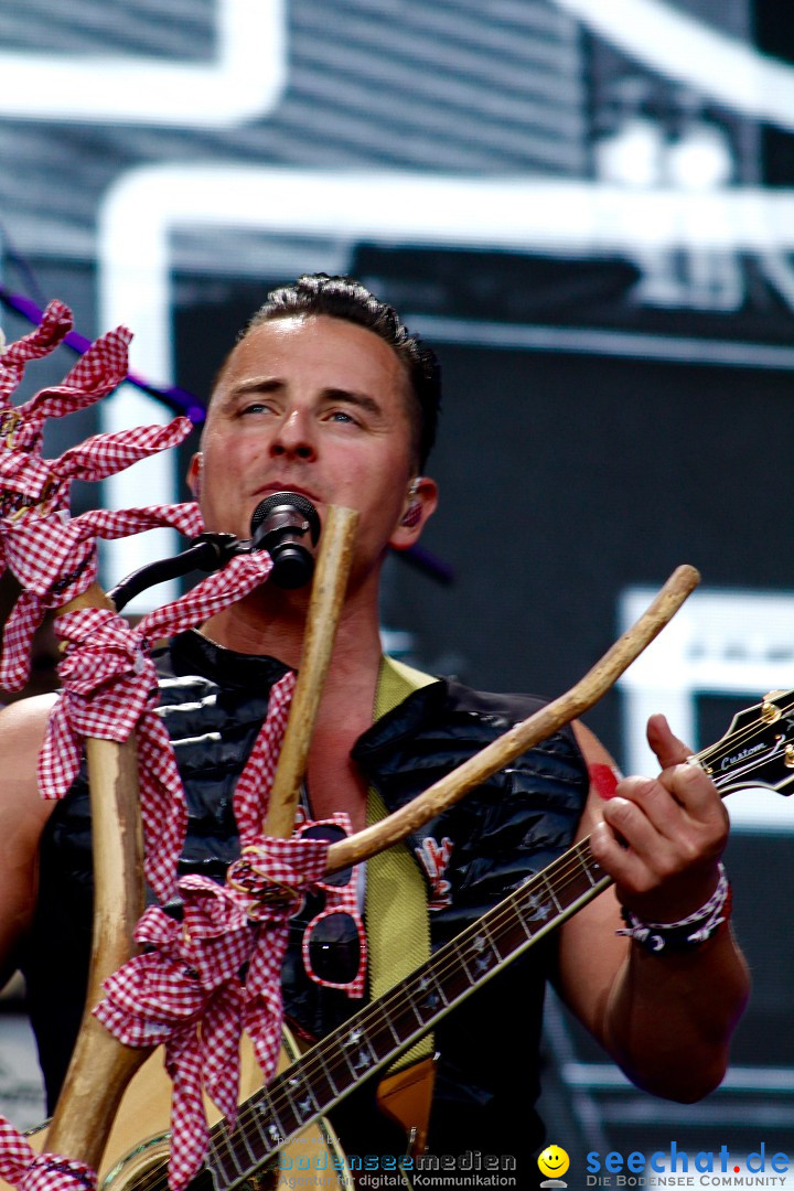 Andreas Gabalier Konzert im Kybunpark: St. Gallen am Bodensee, 16.06.2017