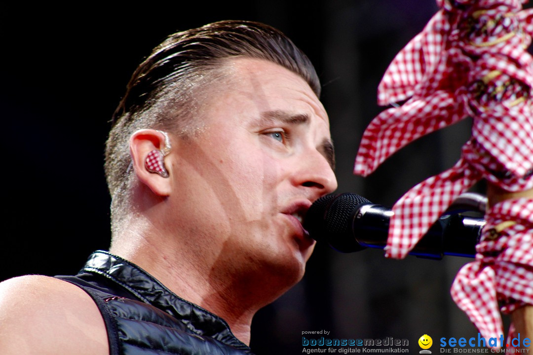 Andreas Gabalier Konzert im Kybunpark: St. Gallen am Bodensee, 16.06.2017