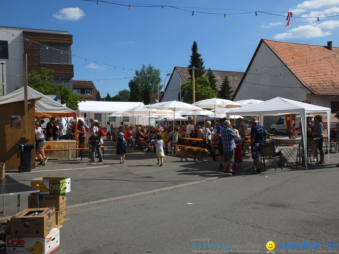 Stadtfest in Hochdorf, 17.06.2017