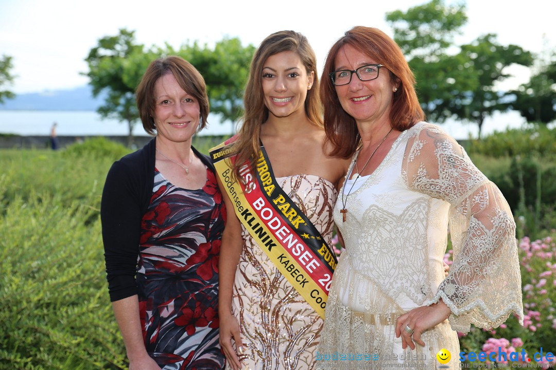 Miss Bodensee Wahl - Bodenseeklinik: Lindau am Bodensee, 17.06.2017