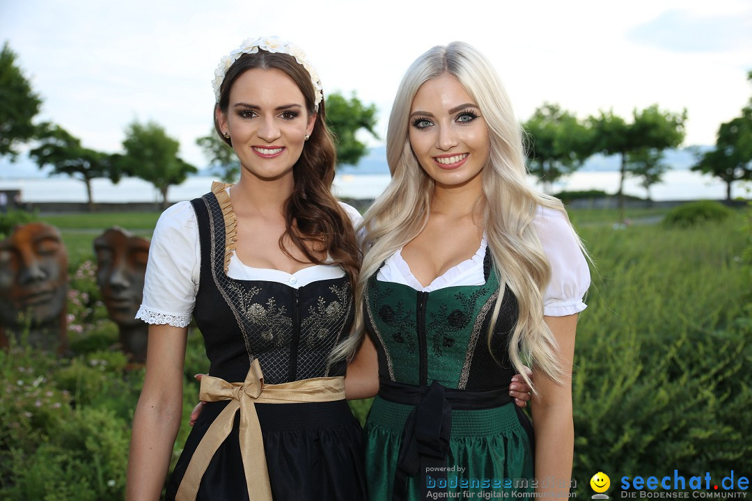 Miss Bodensee Wahl - Bodenseeklinik: Lindau am Bodensee, 17.06.2017