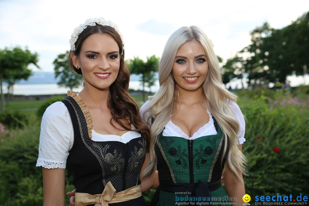 Miss Bodensee Wahl - Bodenseeklinik: Lindau am Bodensee, 17.06.2017