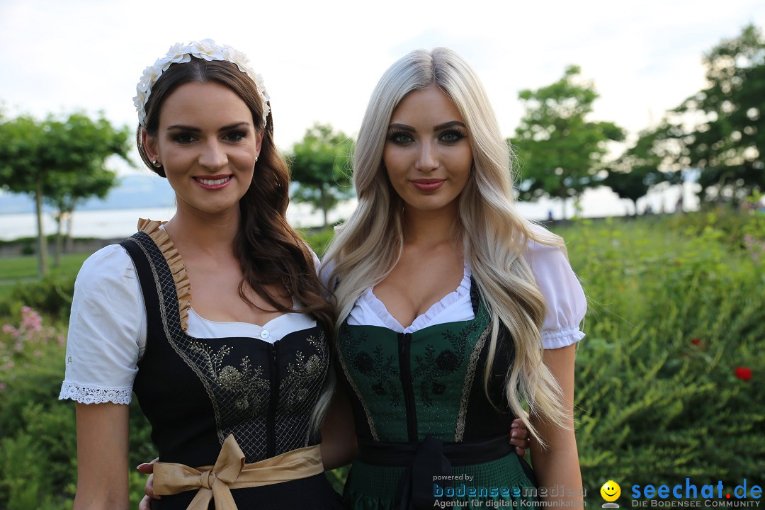 Miss Bodensee Wahl - Bodenseeklinik: Lindau am Bodensee, 17.06.2017