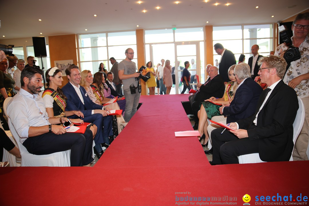 Miss Bodensee Wahl - Bodenseeklinik: Lindau am Bodensee, 17.06.2017