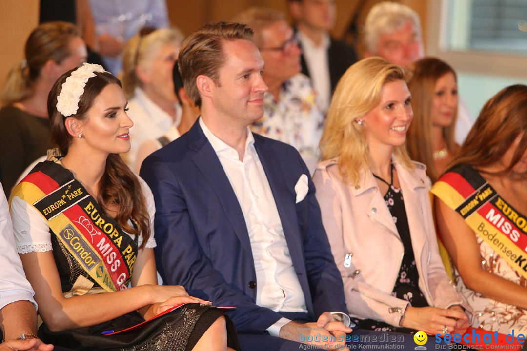 Miss Bodensee Wahl - Bodenseeklinik: Lindau am Bodensee, 17.06.2017