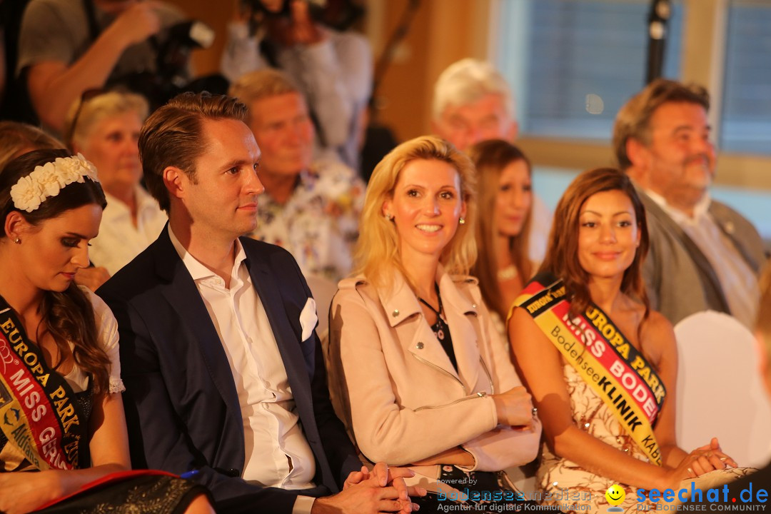 Miss Bodensee Wahl - Bodenseeklinik: Lindau am Bodensee, 17.06.2017