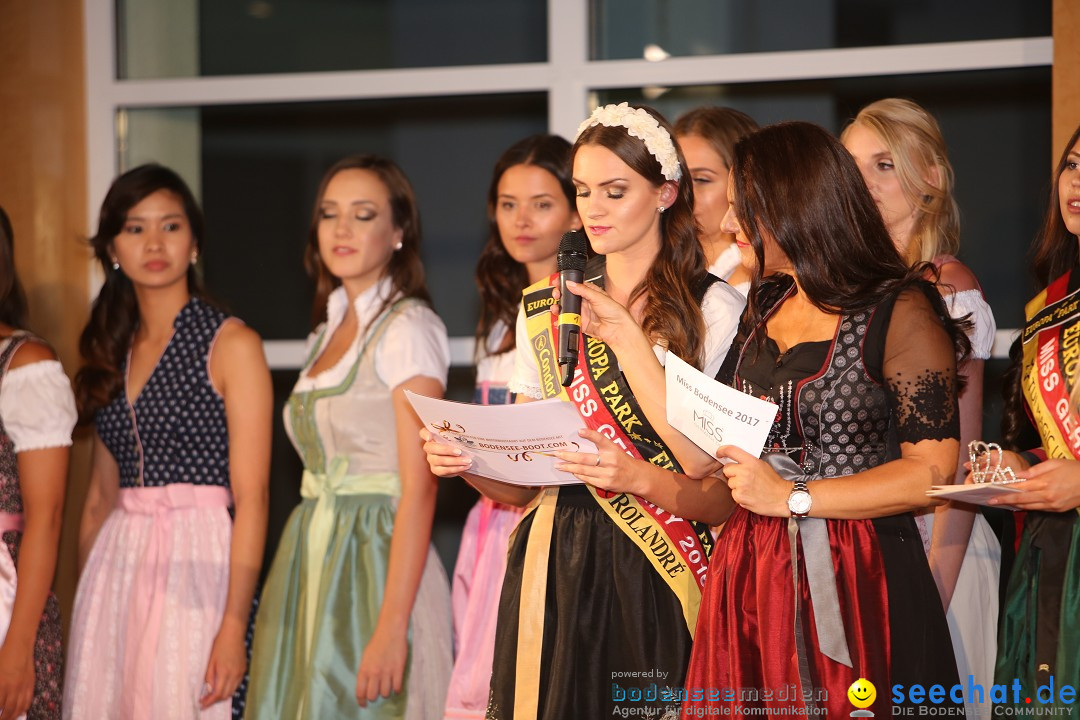 Miss Bodensee Wahl - Bodenseeklinik: Lindau am Bodensee, 17.06.2017